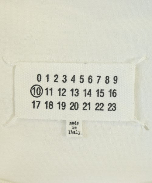 Maison Margiela เสื้อยืด/เสื้อท็อปส์