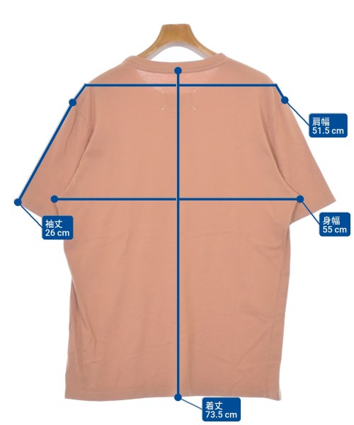 Maison Margiela เสื้อยืด/เสื้อท็อปส์