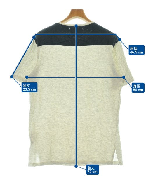 Maison Margiela เสื้อยืด/เสื้อท็อปส์