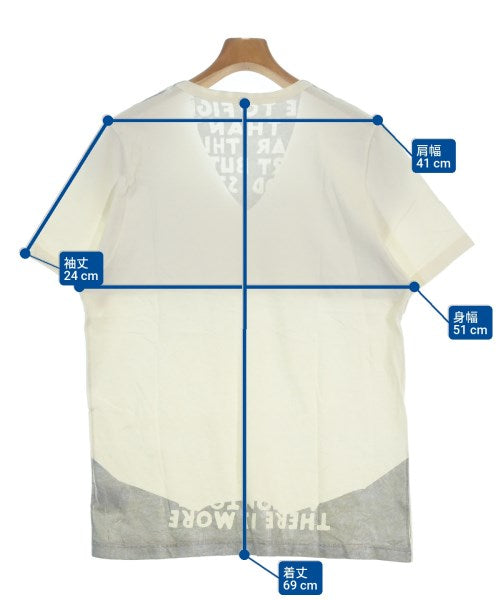 Maison Margiela เสื้อยืด/เสื้อท็อปส์