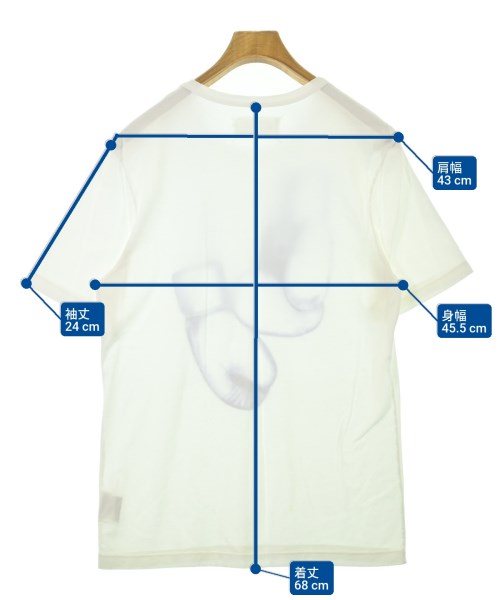 Maison Margiela เสื้อยืด/เสื้อท็อปส์