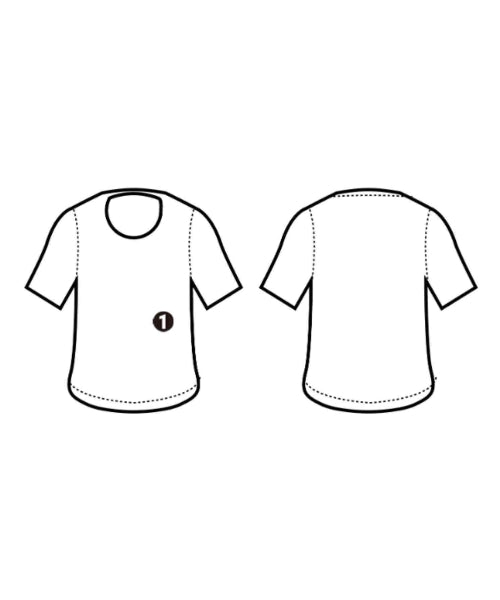 Maison Margiela เสื้อยืด/เสื้อท็อปส์
