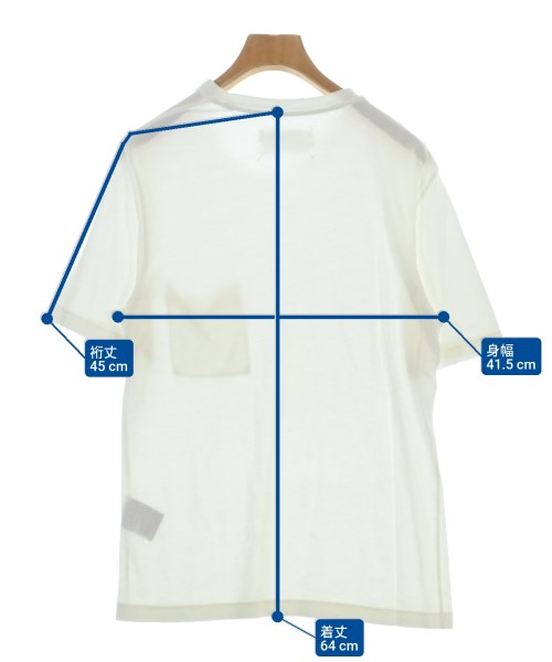 Maison Margiela เสื้อยืด/เสื้อท็อปส์