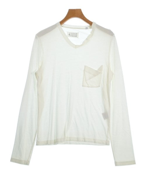 Maison Margiela เสื้อยืด/เสื้อท็อปส์