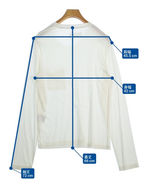 Maison Margiela เสื้อยืด/เสื้อท็อปส์