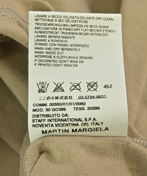 Maison Margiela เสื้อยืด/เสื้อท็อปส์