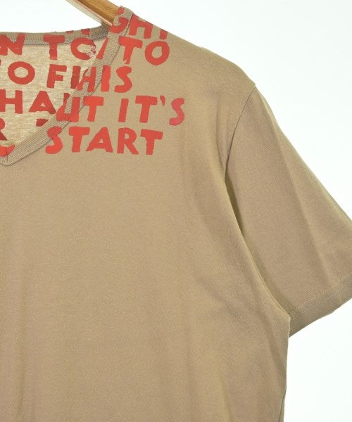 Maison Margiela เสื้อยืด/เสื้อท็อปส์
