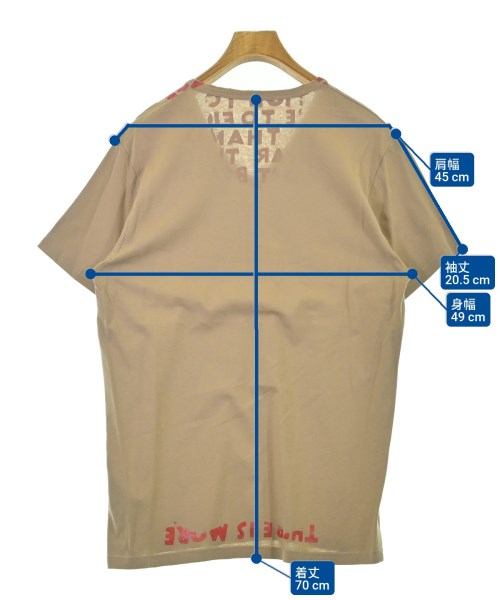 Maison Margiela เสื้อยืด/เสื้อท็อปส์