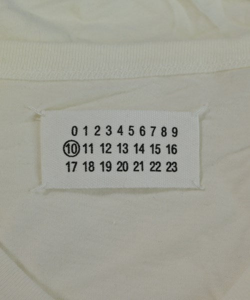 Maison Margiela เสื้อยืด/เสื้อท็อปส์