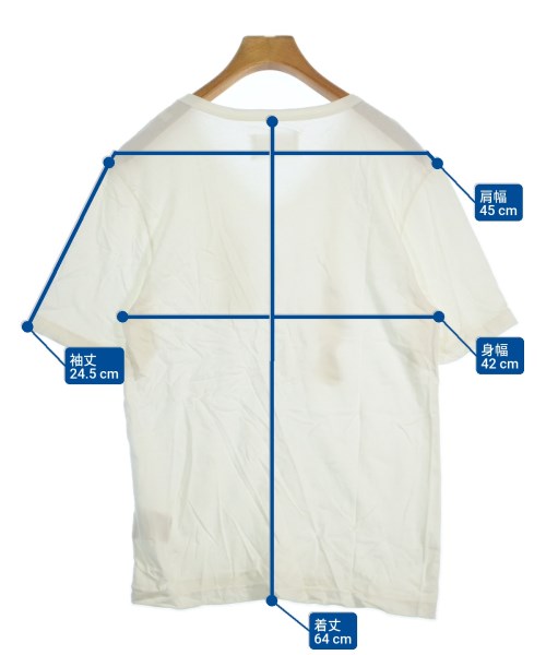 Maison Margiela เสื้อยืด/เสื้อท็อปส์