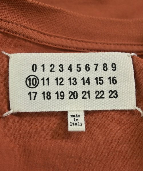 Maison Margiela เสื้อยืด/เสื้อท็อปส์