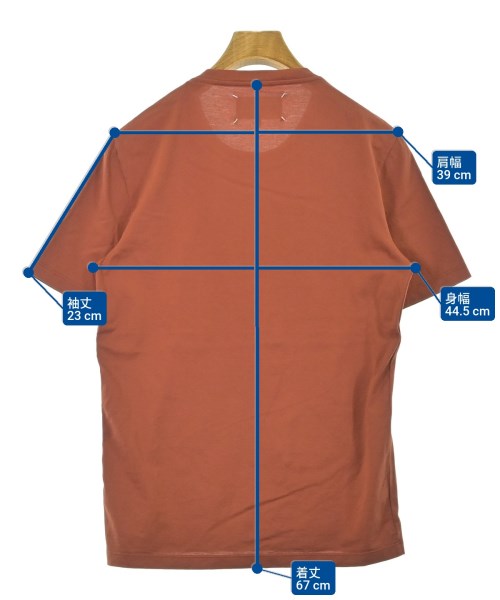 Maison Margiela เสื้อยืด/เสื้อท็อปส์
