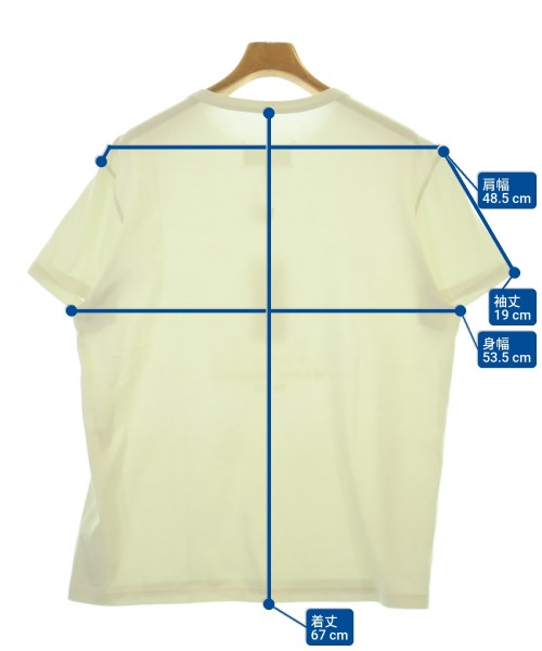 Maison Margiela เสื้อยืด/เสื้อท็อปส์