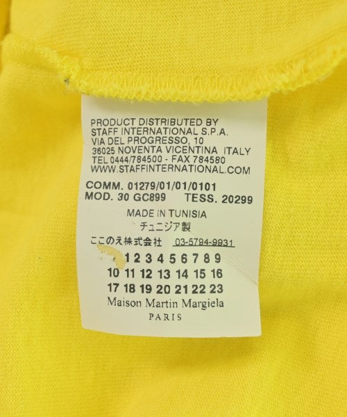 Maison Margiela เสื้อยืด/เสื้อท็อปส์