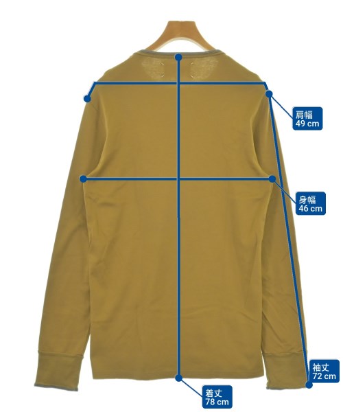 Maison Margiela เสื้อยืด/เสื้อท็อปส์