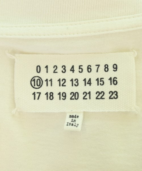 Maison Margiela เสื้อยืด/เสื้อท็อปส์