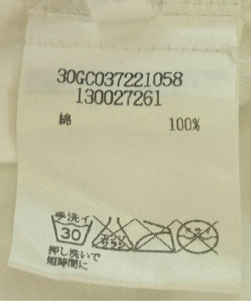 Maison Margiela เสื้อยืด/เสื้อท็อปส์