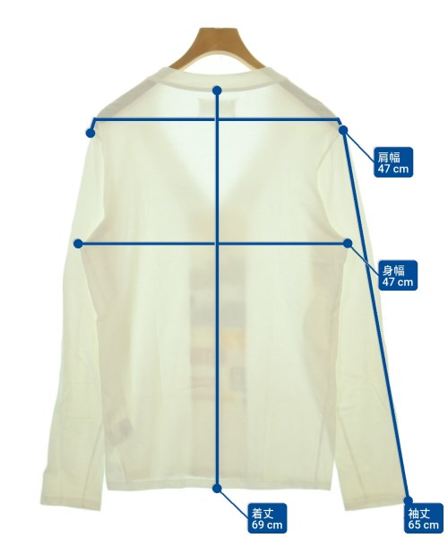 Maison Margiela เสื้อยืด/เสื้อท็อปส์