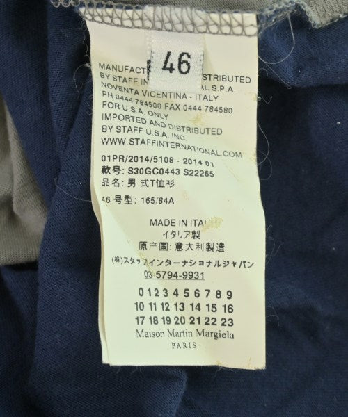 Maison Margiela เสื้อยืด/เสื้อท็อปส์