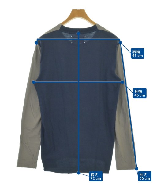 Maison Margiela เสื้อยืด/เสื้อท็อปส์