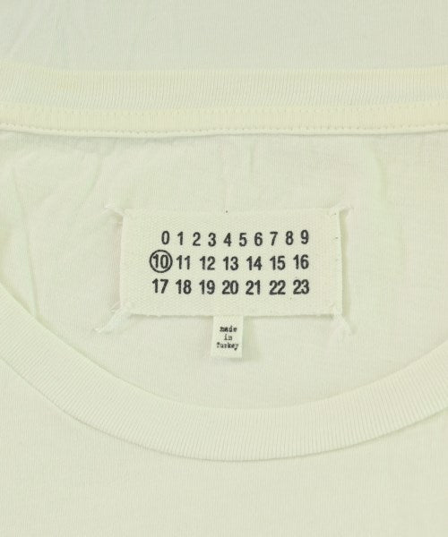 Maison Margiela เสื้อยืด/เสื้อท็อปส์