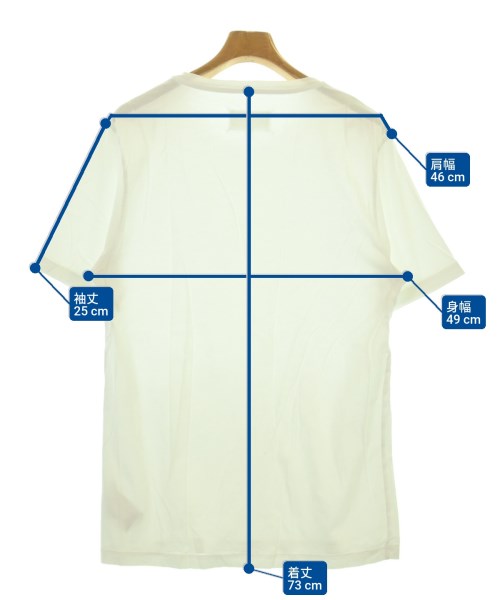 Maison Margiela เสื้อยืด/เสื้อท็อปส์