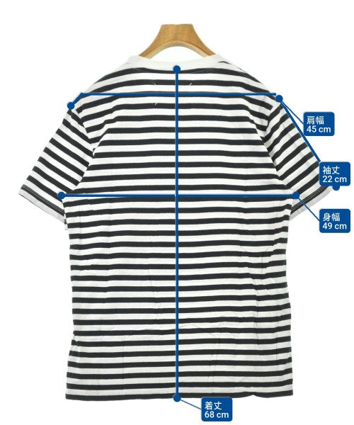 Maison Margiela เสื้อยืด/เสื้อท็อปส์