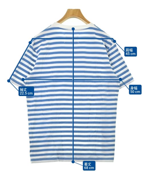 Maison Margiela เสื้อยืด/เสื้อท็อปส์
