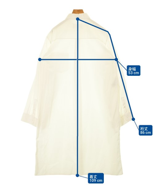 Maison Margiela เดรสที่เป็นเสื้อเชิ้ตตัวยาว