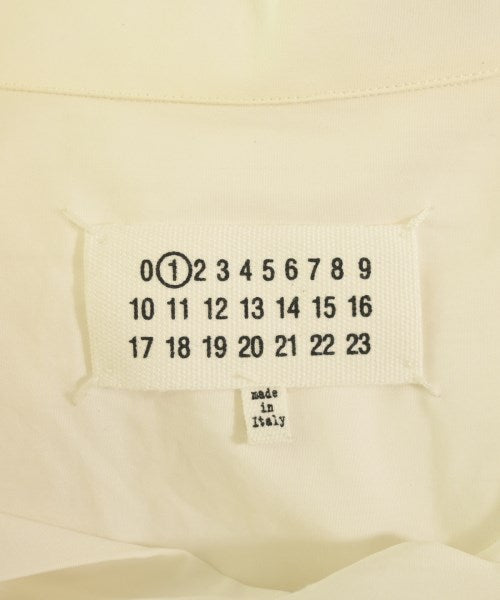 Maison Margiela เดรสที่เป็นเสื้อเชิ้ตตัวยาว