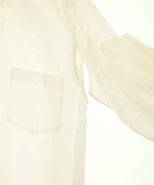 Maison Margiela เดรสที่เป็นเสื้อเชิ้ตตัวยาว