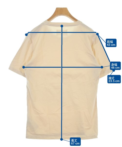 Maison Margiela เสื้อยืด/เสื้อท็อปส์