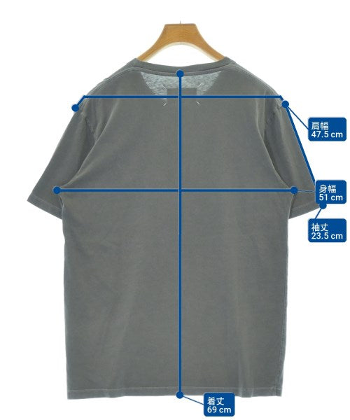 Maison Margiela เสื้อยืด/เสื้อท็อปส์