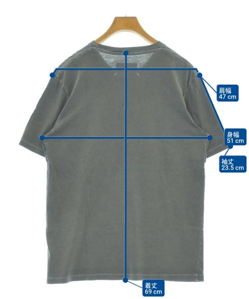 Maison Margiela เสื้อยืด/เสื้อท็อปส์