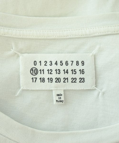 Maison Margiela เสื้อยืด/เสื้อท็อปส์