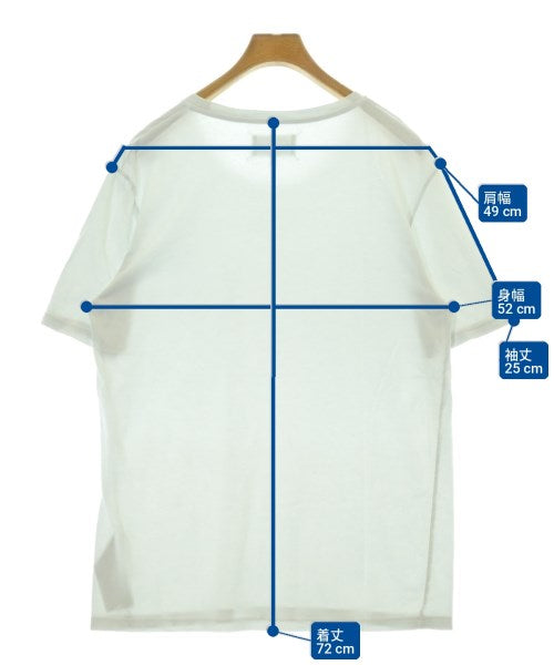 Maison Margiela เสื้อยืด/เสื้อท็อปส์