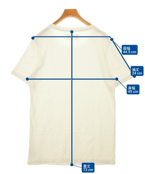 Maison Margiela เสื้อยืด/เสื้อท็อปส์