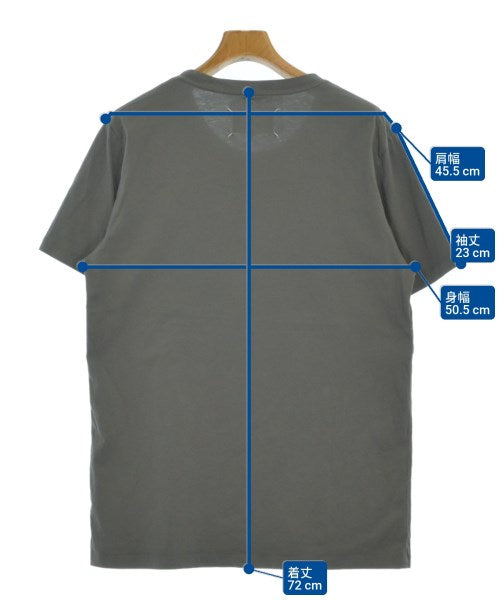 Maison Margiela เสื้อยืด/เสื้อท็อปส์