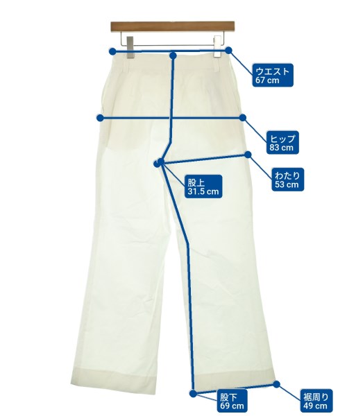 Maison Margiela กางเกง อื่น