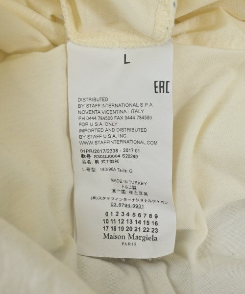 Maison Margiela เสื้อยืด/เสื้อท็อปส์