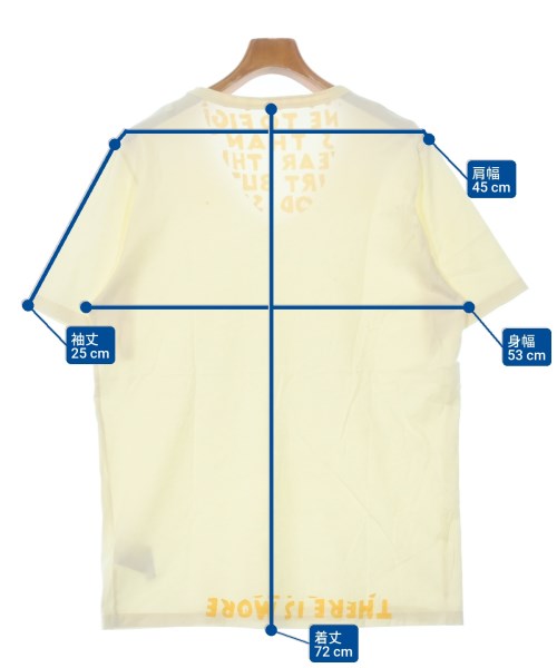 Maison Margiela เสื้อยืด/เสื้อท็อปส์