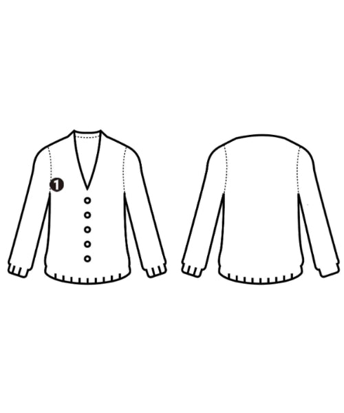 Maison Margiela เสื้อคาร์ดิแกน