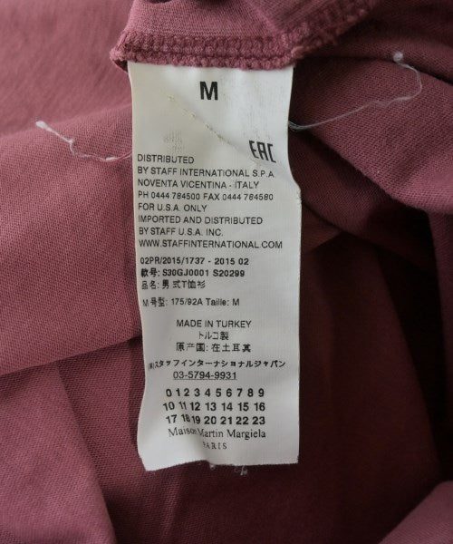 Maison Margiela เสื้อยืด/เสื้อท็อปส์
