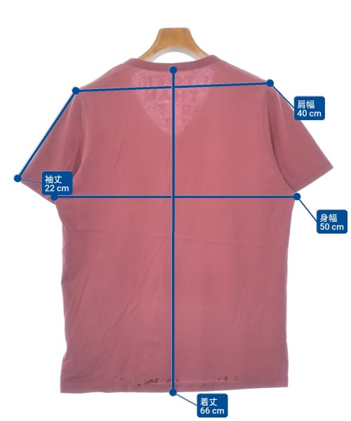 Maison Margiela เสื้อยืด/เสื้อท็อปส์