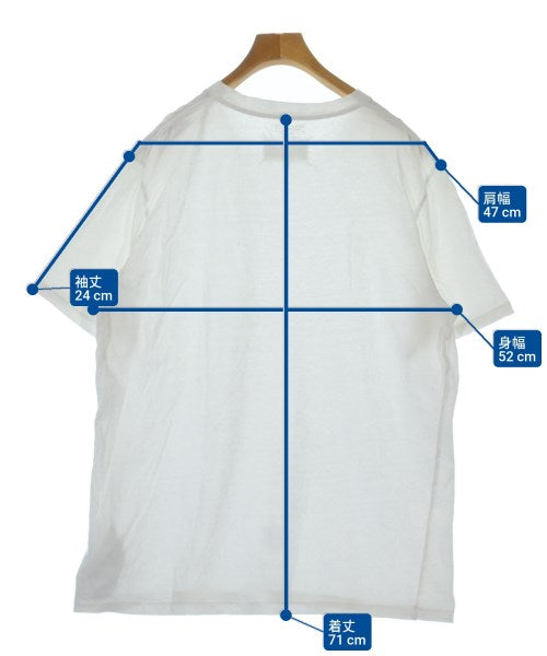 Maison Margiela เสื้อยืด/เสื้อท็อปส์