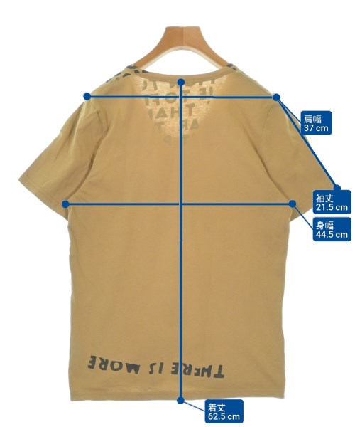 Maison Margiela เสื้อยืด/เสื้อท็อปส์