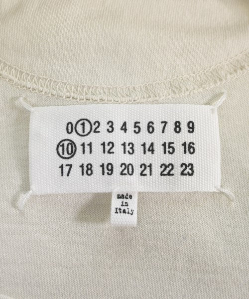 Maison Margiela เสื้อยืด/เสื้อท็อปส์