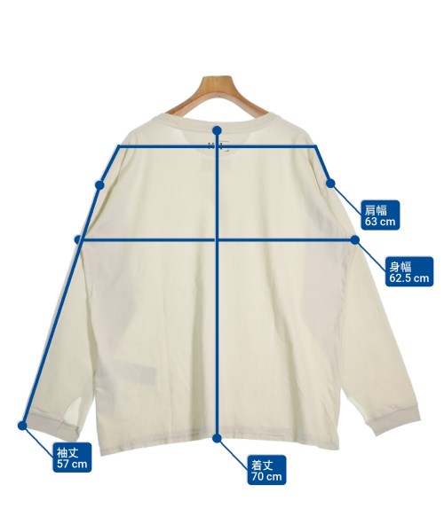 Maison Margiela เสื้อยืด/เสื้อท็อปส์