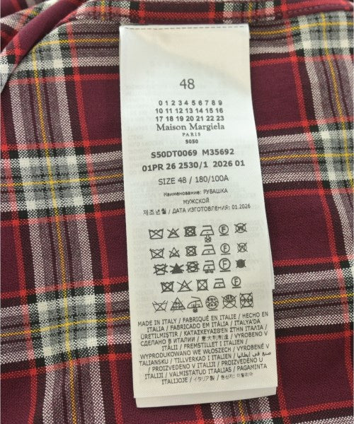 Maison Margiela เสื้อลำลอง