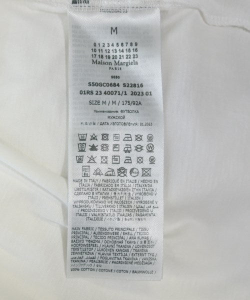 Maison Margiela เสื้อยืด/เสื้อท็อปส์